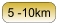 5 -10km