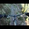 Gorlech Trail Final Descent. Brechfa. GoPro HD. MTB Trails