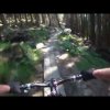 Cli-machx Trail. Machynlleth.Final Descent. GoPro HD
