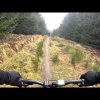kielder Osprey trail 03-03-12 Mountain Bike Blue Route