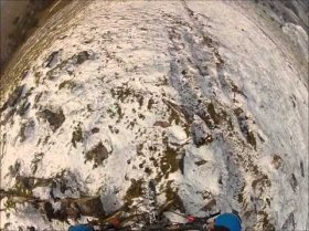 Snowy MTB Ridge Ride